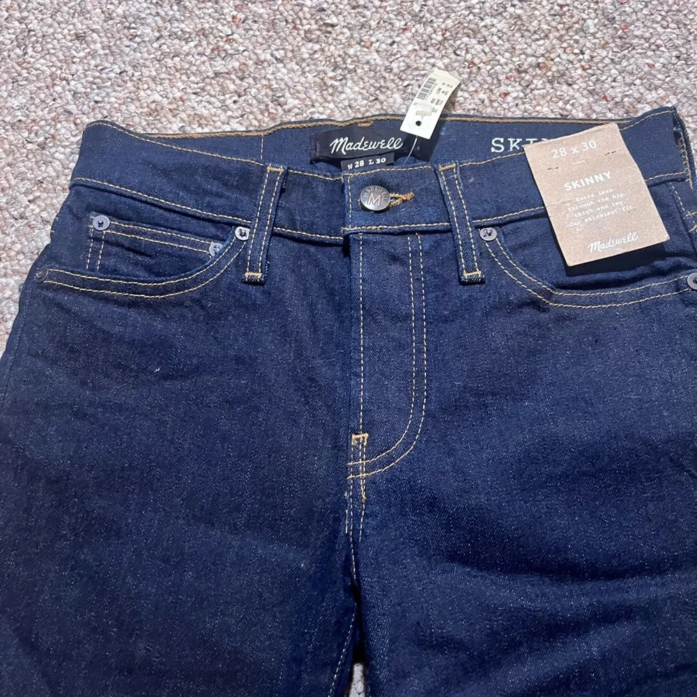 Madewell Women's Skinny Jeans NWT - Picture 5 of 6